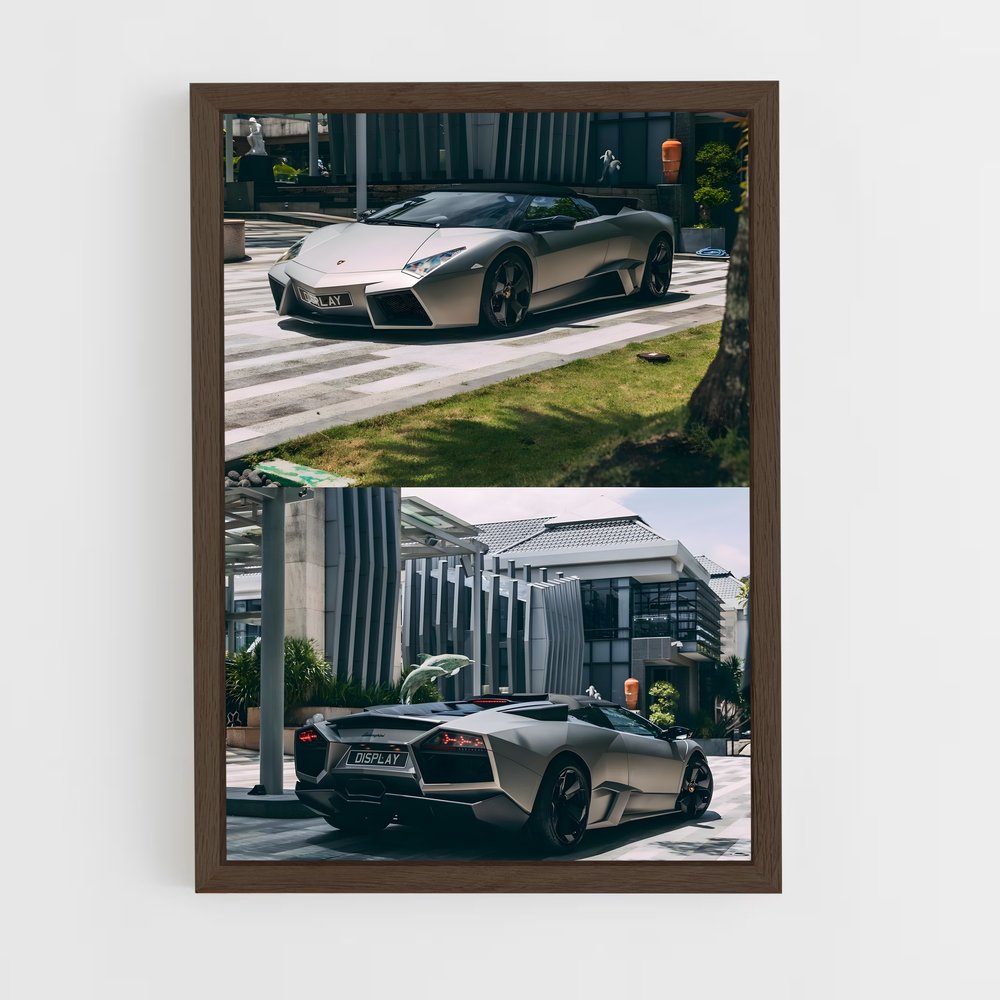 Poster Reventon roadster – affiche Lamborghini (vue 5)